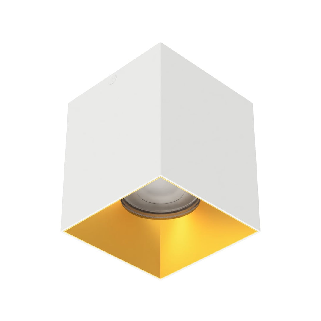 Zoron - 5CCT Square Ceiling Mount Trimless in White/Gold by WAC Lighting