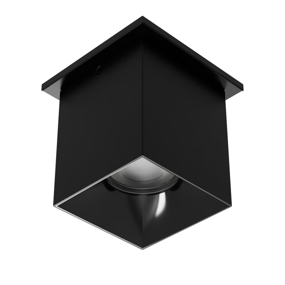 Zoron - 5CCT Square Ceiling Mount Trimmed in Black/Black by WAC Lighting