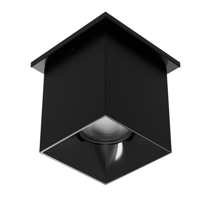 Zoron - 5CCT Square Ceiling Mount Trimmed in Black/Black by WAC Lighting