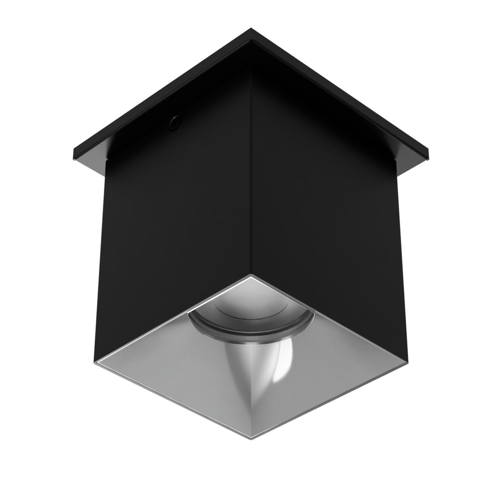 Zoron - 5CCT Square Ceiling Mount Trimmed in Black/Chrome by WAC Lighting