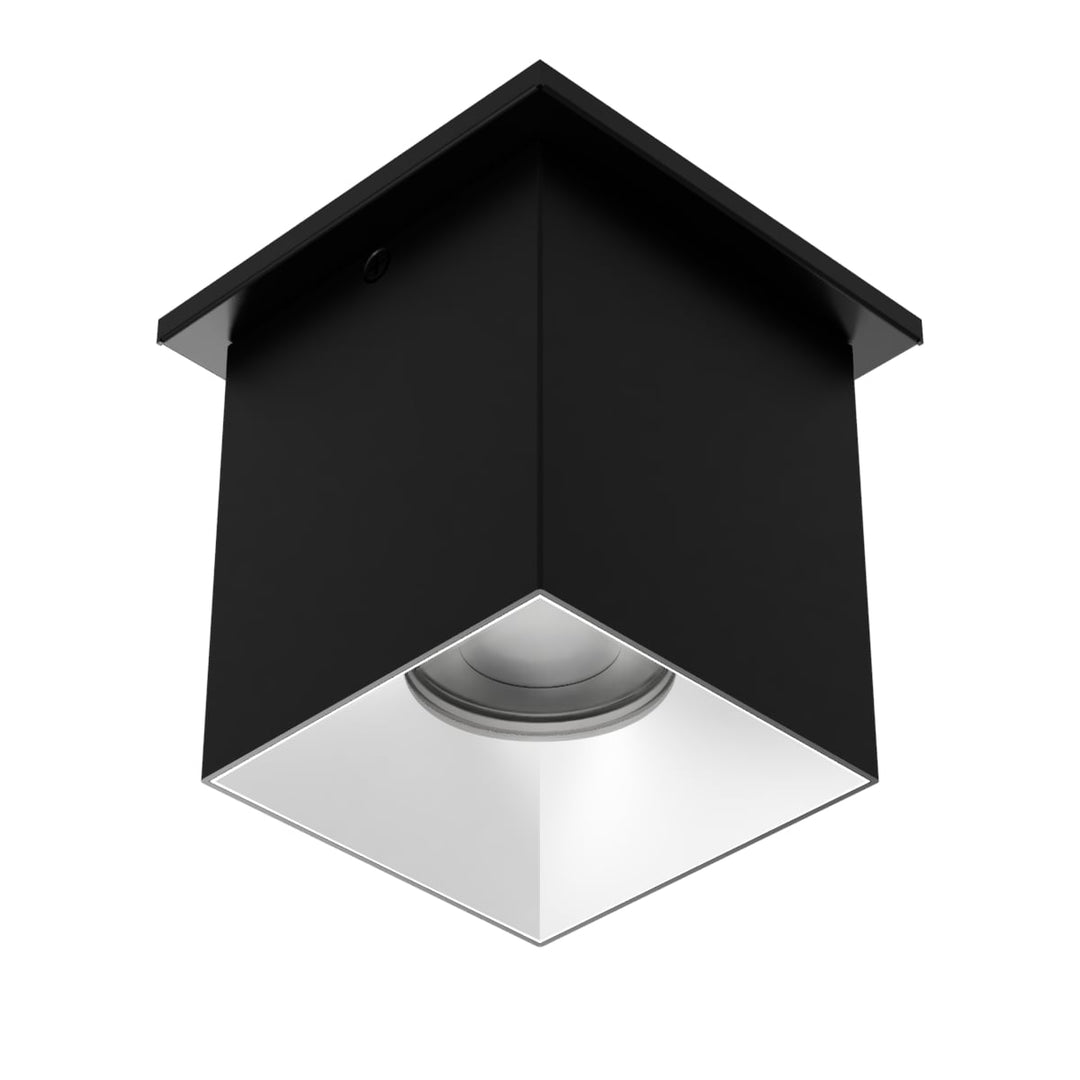 Zoron - 5CCT Square Ceiling Mount Trimmed in Black/Haze by WAC Lighting