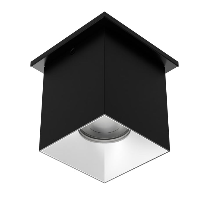 Zoron - 5CCT Square Ceiling Mount Trimmed in Black/Haze by WAC Lighting