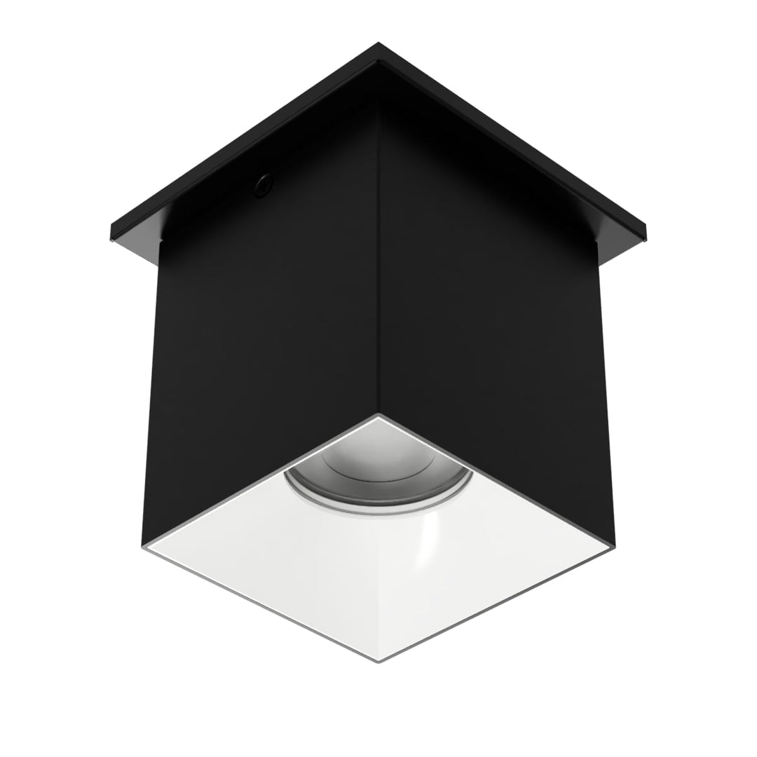 Zoron - 5CCT Square Ceiling Mount Trimmed in Black/White by WAC Lighting