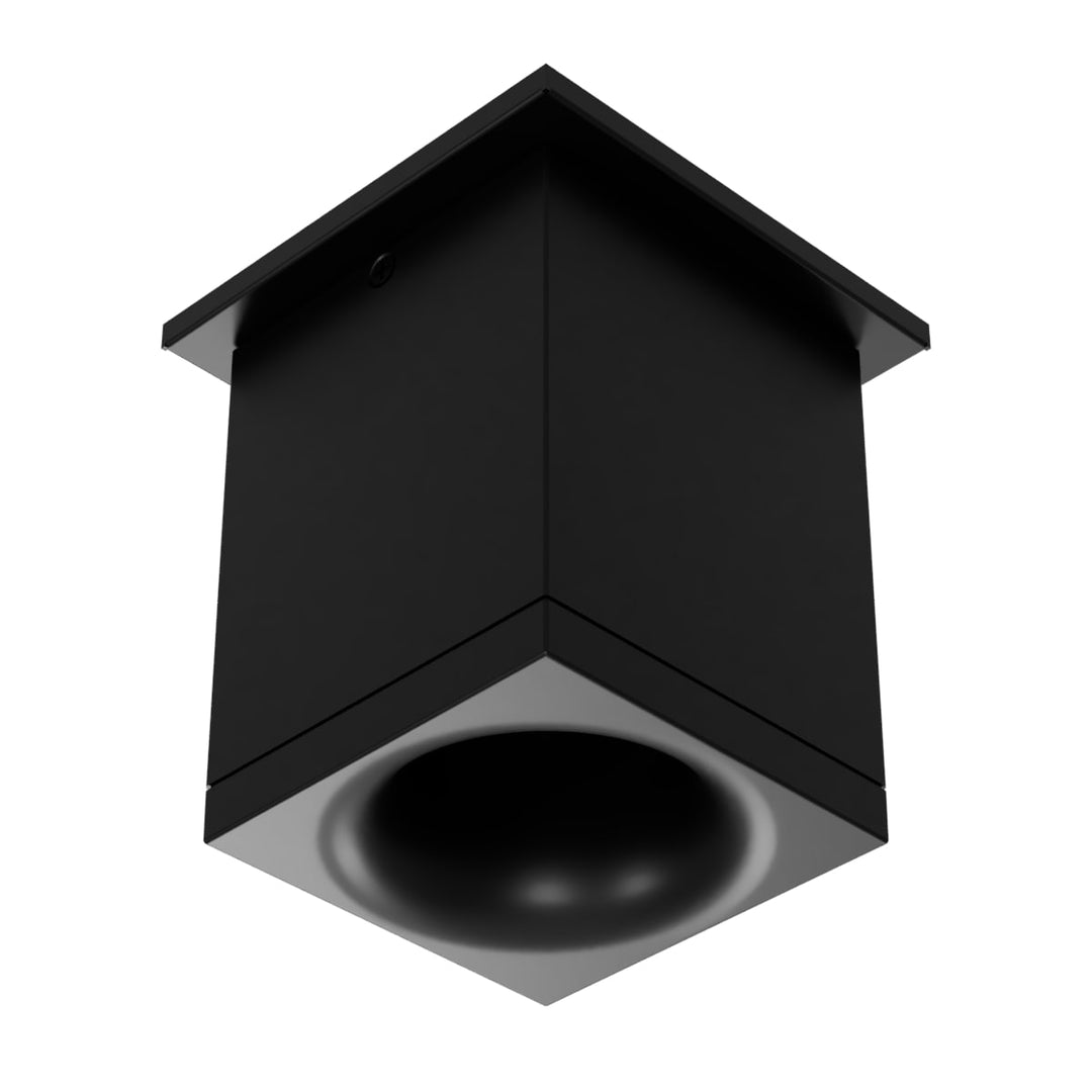 Zoron - 5CCT Square Ceiling Mount Trimmed in Arc Black by WAC Lighting