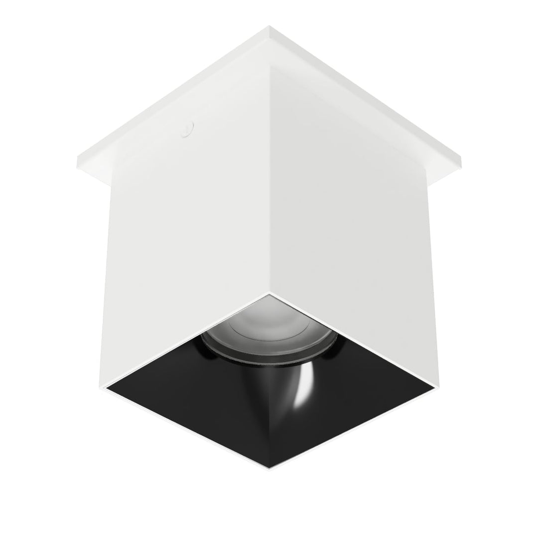 Zoron - 5CCT Square Ceiling Mount Trimmed in White/Black by WAC Lighting