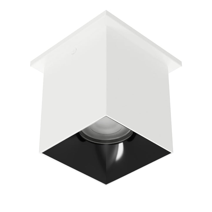 Zoron - 5CCT Square Ceiling Mount Trimmed in White/Black by WAC Lighting