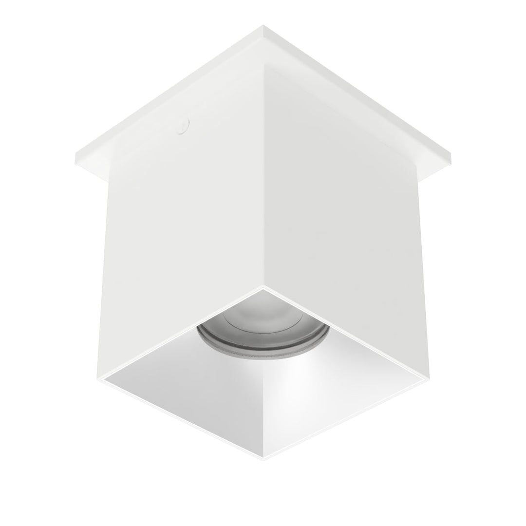 Zoron - 5CCT Square Ceiling Mount Trimmed in White/Haze by WAC Lighting