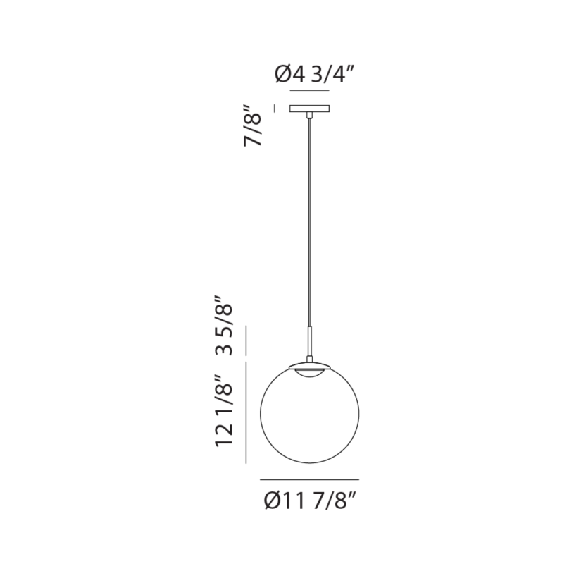Boble - LED 1 Light Pendant