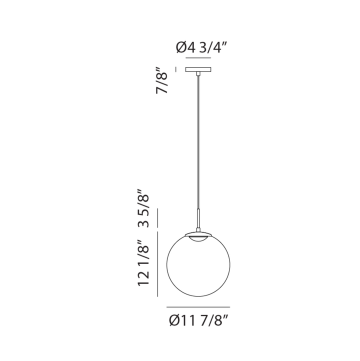 Boble - LED 1 Light Pendant