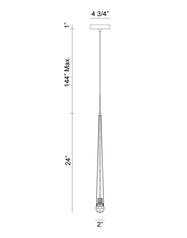 Renaie - LED Pendant