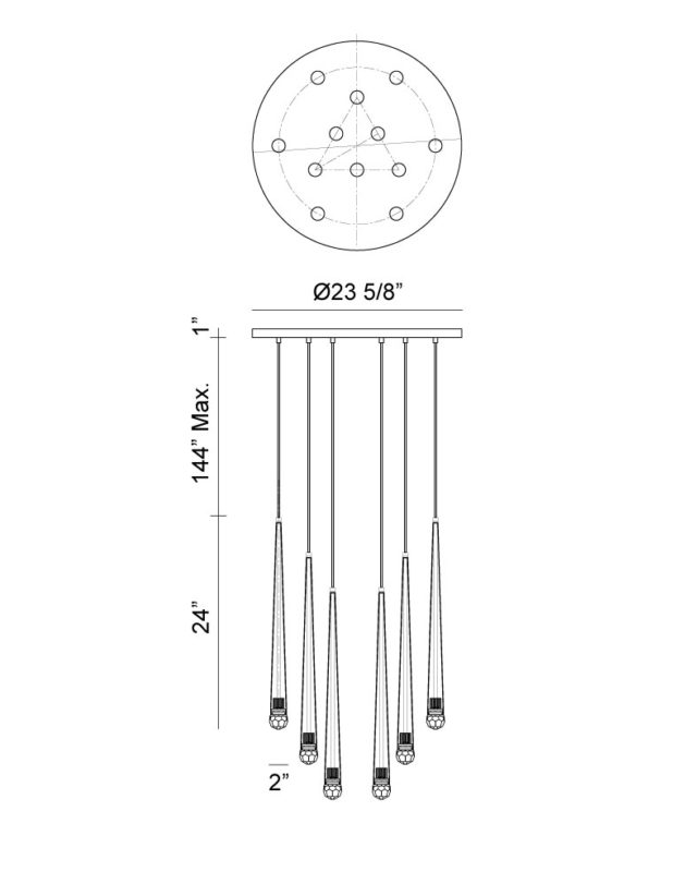 Renaie - LED Pendant