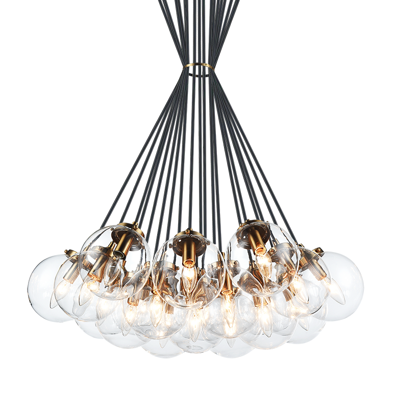 The Bougie - Chandelier