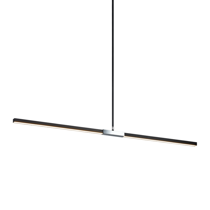 LED Steel Frame Two Tone Linear Pendant