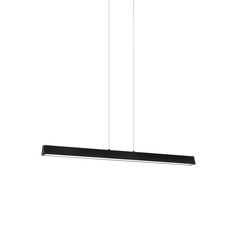 LED Steel Frame with Acrylic Diffuser Linear Pendant