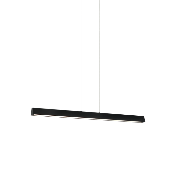 LED Steel Frame with Acrylic Diffuser Linear Pendant