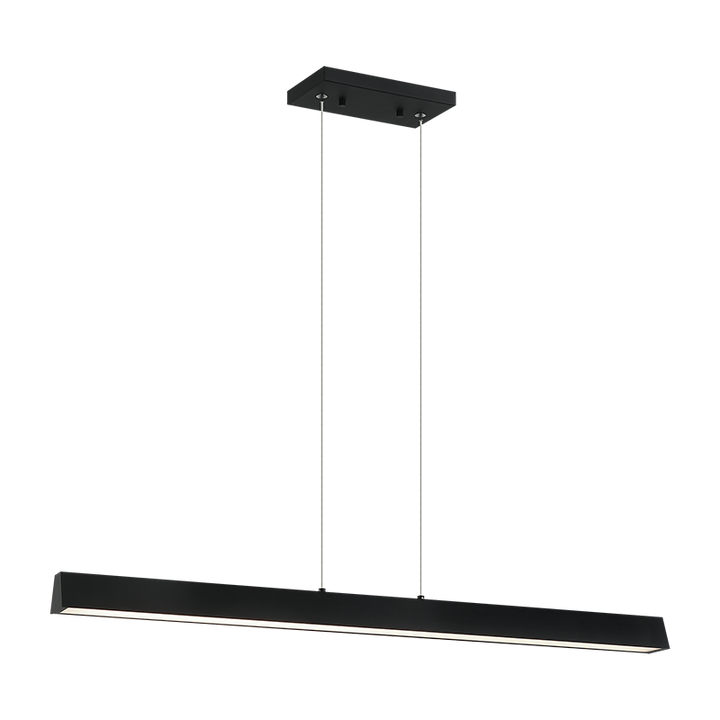 LED Steel Frame with Acrylic Diffuser Linear Pendant