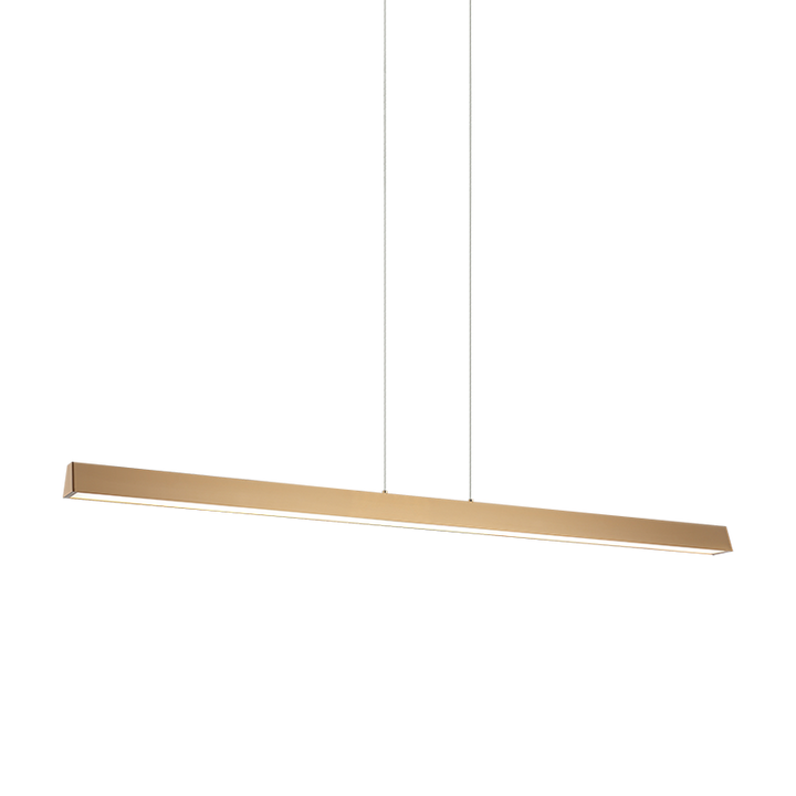 LED Steel Frame with Acrylic Diffuser Linear Pendant