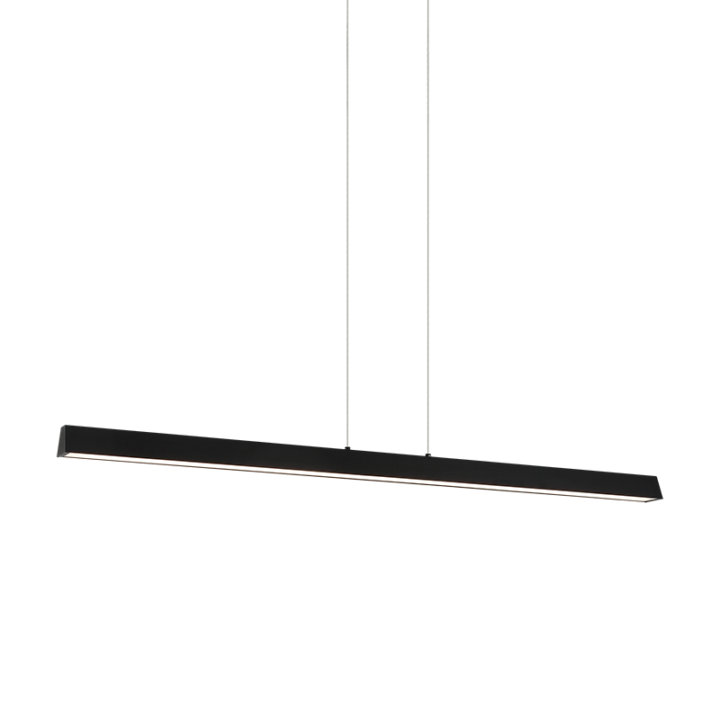 LED Steel Frame with Acrylic Diffuser Linear Pendant