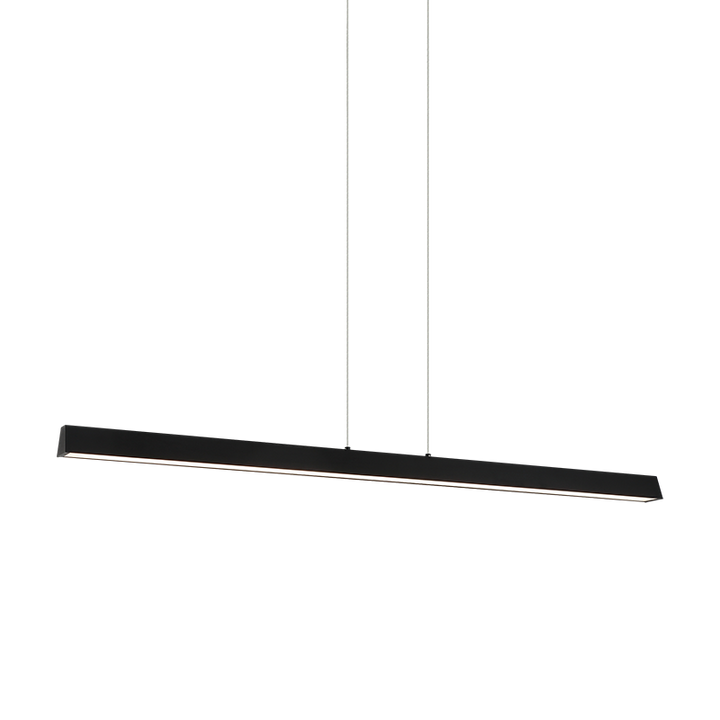LED Steel Frame with Acrylic Diffuser Linear Pendant