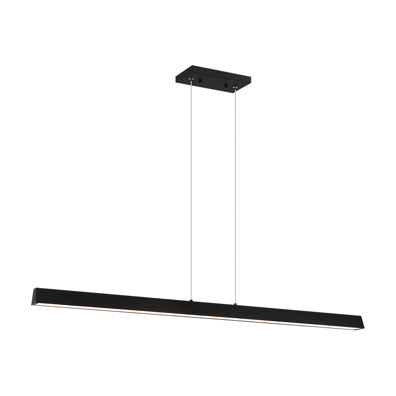 LED Steel Frame with Acrylic Diffuser Linear Pendant