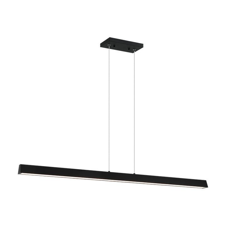 LED Steel Frame with Acrylic Diffuser Linear Pendant