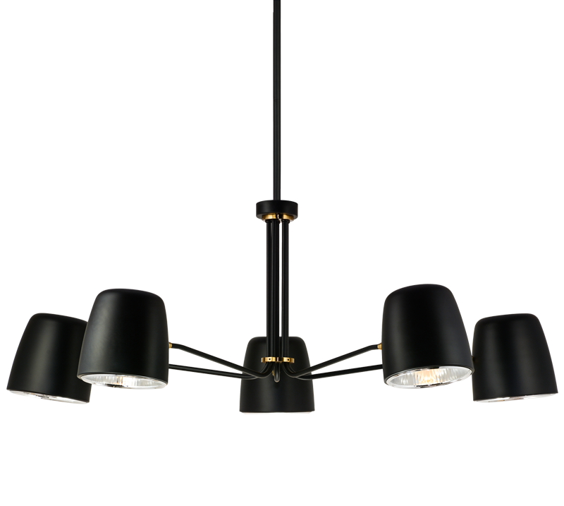 Luca - 5 Light Chandelier