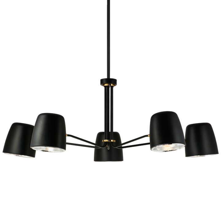 Luca - 5 Light Chandelier