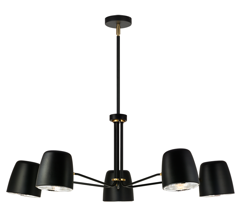 Luca - 5 Light Chandelier