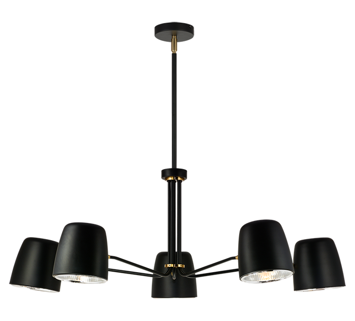 Luca - 5 Light Chandelier