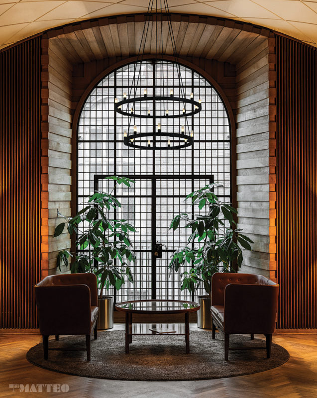 Steel Ring Frame with Opal Glass Shade Double Tier Chandelier