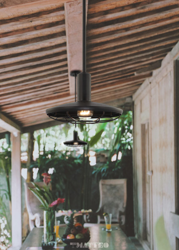 Compton - 1 Light Outdoor Pendant