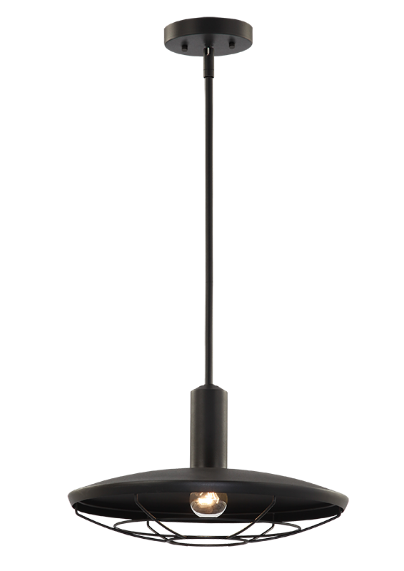 Compton - 1 Light Outdoor Pendant