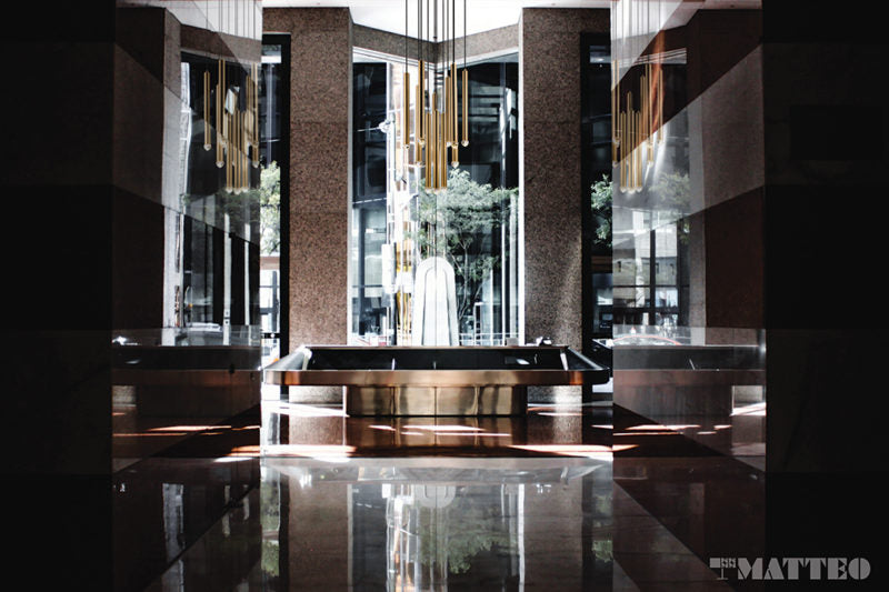 LED Steel Cylindrical Frame with Diamond Cut Crystal Diffuser Chandelier