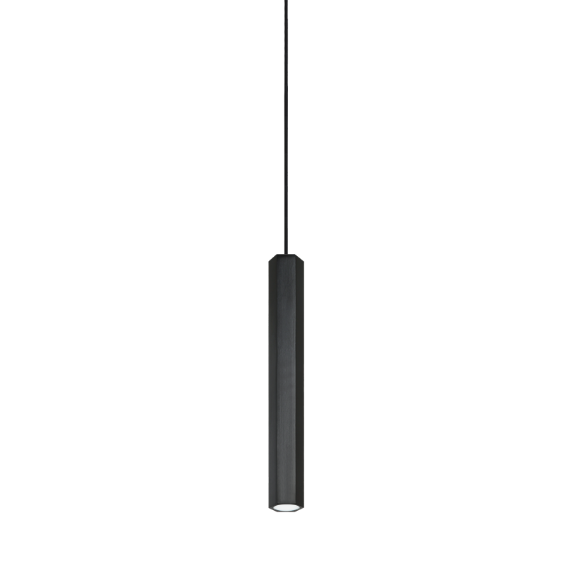 LED Hexagon Cylindrical Frame Mini Pendant
