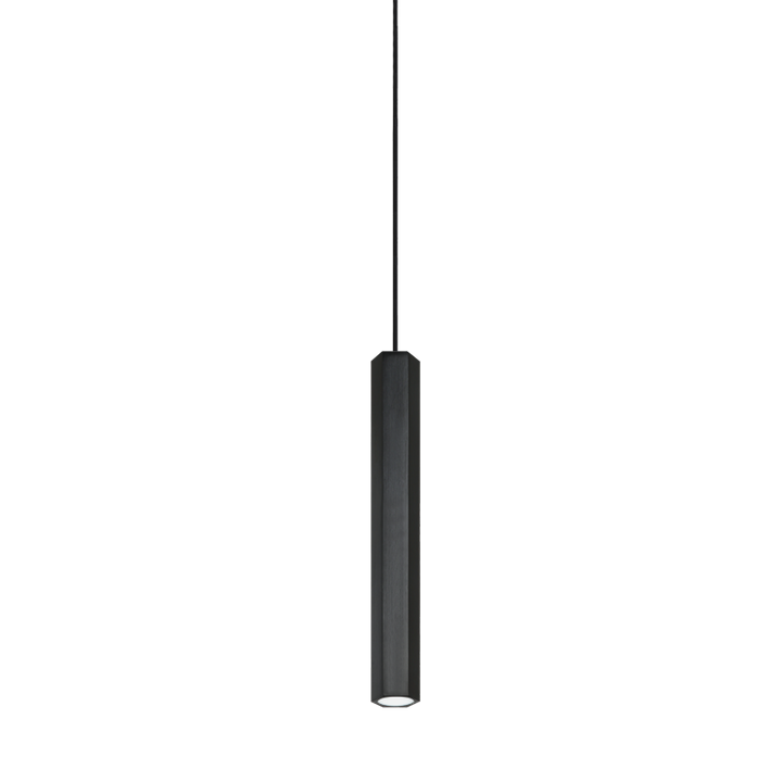 LED Hexagon Cylindrical Frame Mini Pendant