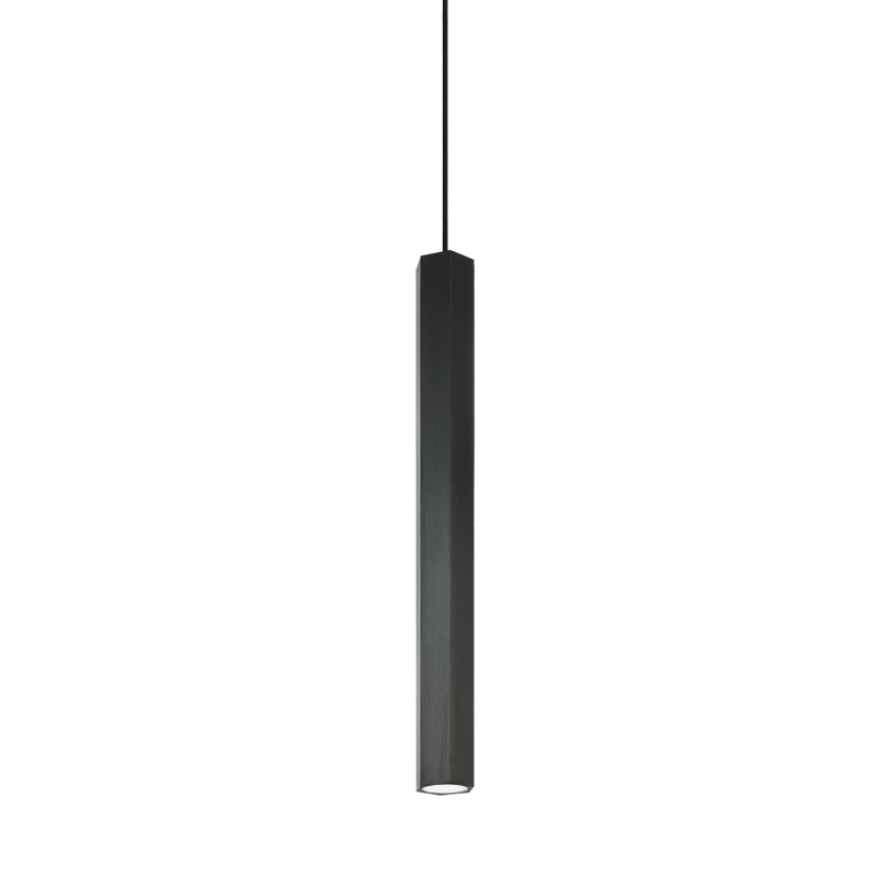 LED Hexagon Cylindrical Frame Mini Pendant