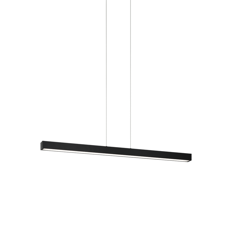 LED Steel Linear Frame with Acrylic Diffuser Pendant