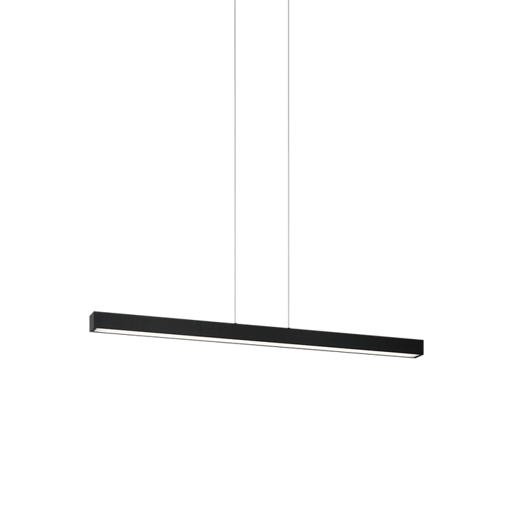 LED Steel Linear Frame with Acrylic Diffuser Pendant