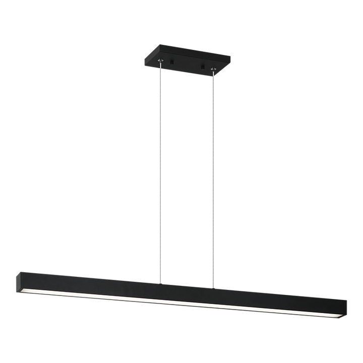 LED Steel Linear Frame with Acrylic Diffuser Pendant
