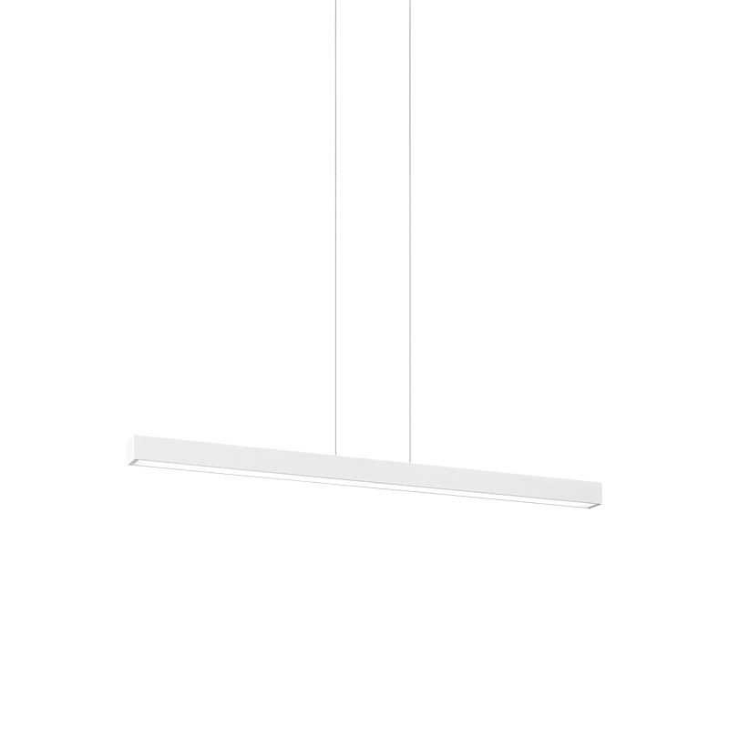 LED Steel Linear Frame with Acrylic Diffuser Pendant