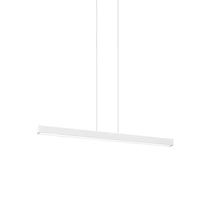 LED Steel Linear Frame with Acrylic Diffuser Pendant