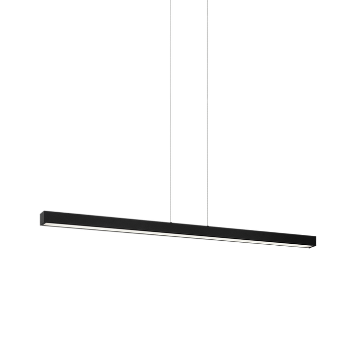 LED Steel Linear Frame with Acrylic Diffuser Pendant