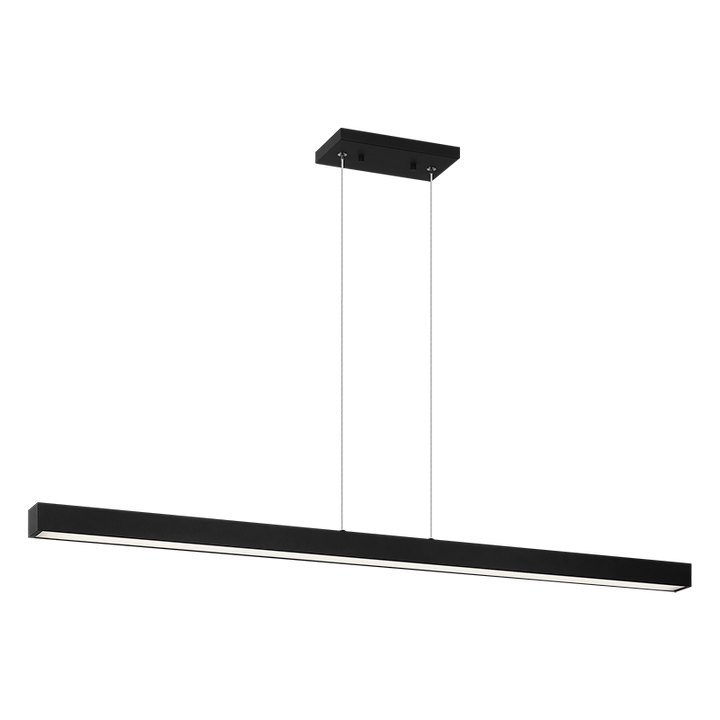 LED Steel Linear Frame with Acrylic Diffuser Pendant
