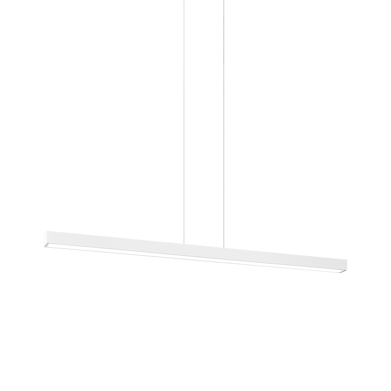 LED Steel Linear Frame with Acrylic Diffuser Pendant