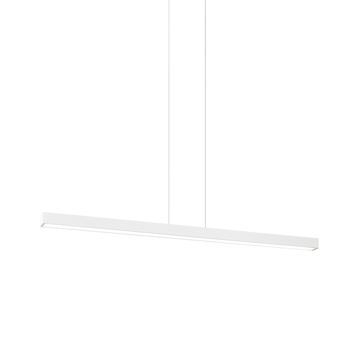 LED Steel Linear Frame with Acrylic Diffuser Pendant
