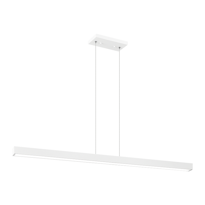 LED Steel Linear Frame with Acrylic Diffuser Pendant