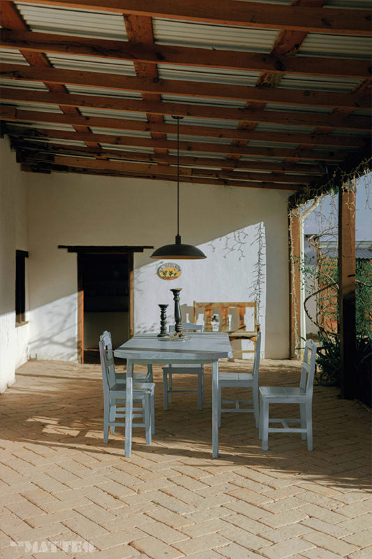 Farmley - 1 Light Outdoor Pendant