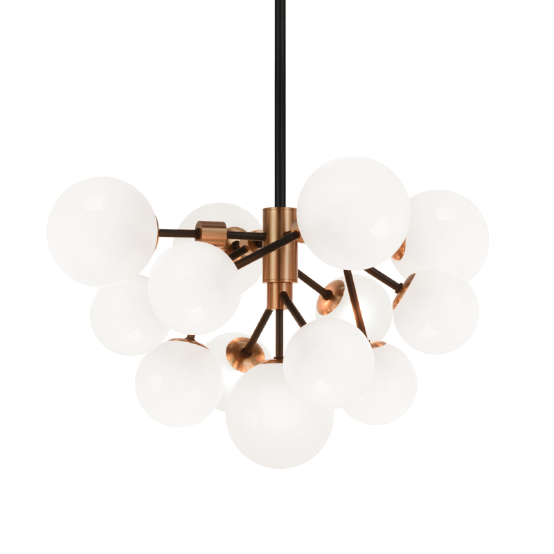Novu - LED 13 Light Chandelier