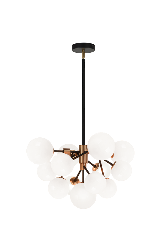Novu - LED 13 Light Chandelier
