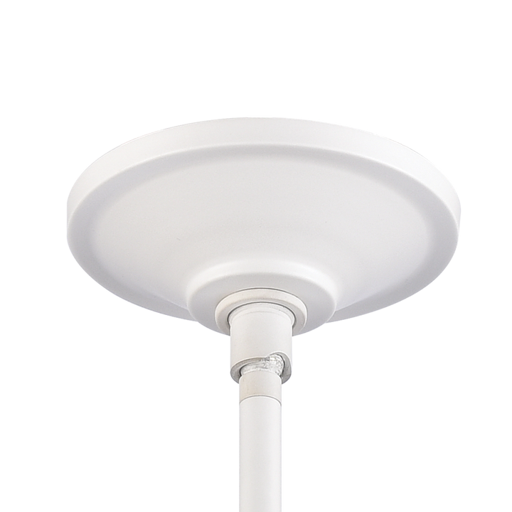 Zigrina Diamond Knurled LED Glass Pendant by Zeev - view 27